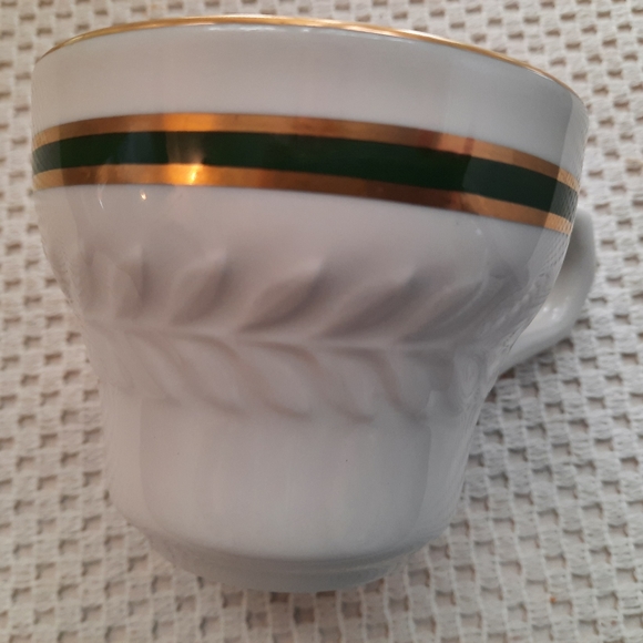 Vintage Gold Rim Syracuse China Cup, Tea Coffee, Replacement, Collectible, Leaf - Picture 1 of 9